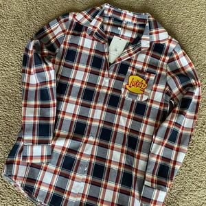 Gilmore Girls “Luke’s Diner” Flannel Shirt